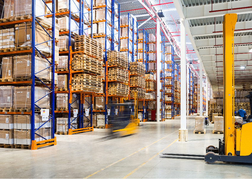 Storage and Warehousing